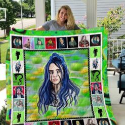 Billie Eilish Lover 1 Quilt Blanket Quilt Rze1
