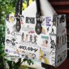 Freddie Mercury Queen Leather Bag Rze2