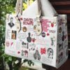 David Bowie lover 1 Leather Hand Bag B22