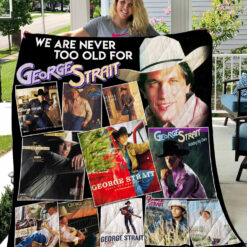 George strait Quilt Blanket Quilt Rze1