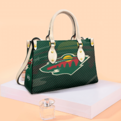 Minnesota Wild 2 Leather Bag Rze1