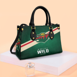 Minnesota Wild 3 Leather Bag MIH08