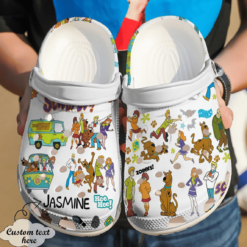 Scooby-Doo Crocs LA96