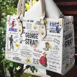 George Strait Leather Bag Rze2
