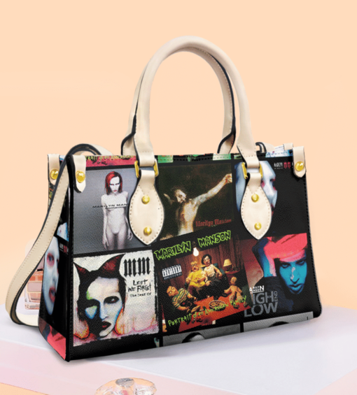 Marilyn Manson Leather Bag Rze2