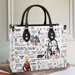 Dolly Parton Leather Bag B22