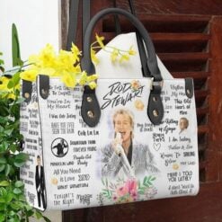 Rod Stewart Leather Bag Rze2