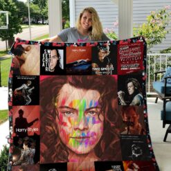 Harry Styles lover Blanket Quilt Rze2
