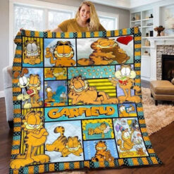Garfield Lover Quilt Blanket Quilt M08