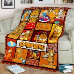 Garfield Lover 1 Quilt Blanket Quilt M08