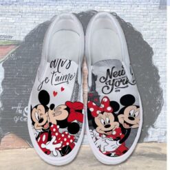 Mickey Mouse Disney Funny Slip On CCHU