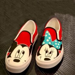 Mickey Mouse Disney Funny 1 Slip On B19