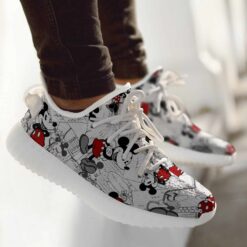 Mickey Mouse 1c Yeezy Shoes B19