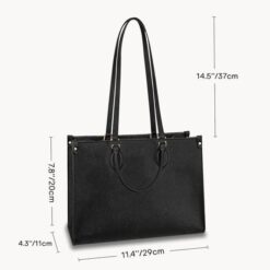Alternative view of New England Patriots 1g White Leather Bag TH21