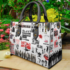 The Walking Dead Lover Leather Bag TH21