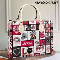Alternative view of Ohio State Buckeyes 1g Leather Bag Rze1