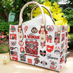 Ohio State Buckeye Leather Bag Rze2