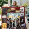 Nine Inch Nails Blanket Quilt Rze2