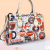Denver Broncos Leather Bag B23