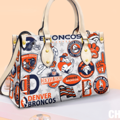 Denver Broncos Leather Bag B23