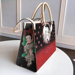 Alternative view of Betty Boop white 1g Leather Bag Rze1