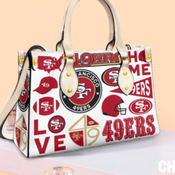 San Francisco 49ers Lover Leather Bag Rze2