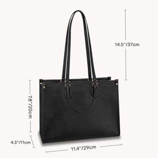 Los Angeles Rams Leather Bag Rze2 - Image 2