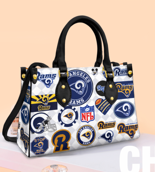Los Angeles Rams Leather Bag Rze2