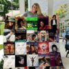 Michael Jackson Blanket Quilt Rze2