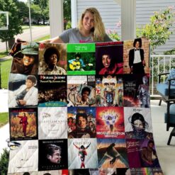 Michael Jackson Blanket Quilt Rze2