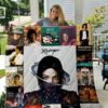 Michael Jackson Lover Blanket Quilt Rze2