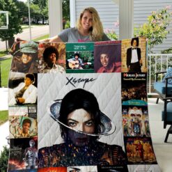 Michael Jackson Lover Blanket Quilt Rze2