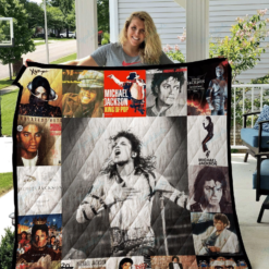 Michael Jackson Quilt Blanket Quilt Rze2