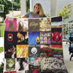 Pearl Jam Quilt Blanket Quilt MIH08