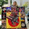 Judas Priest Quilt Blanket Quilt Rze2