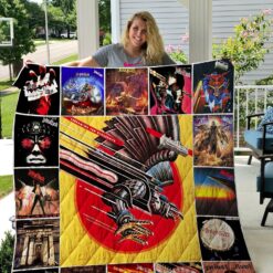 Judas Priest Quilt Blanket Quilt Rze2