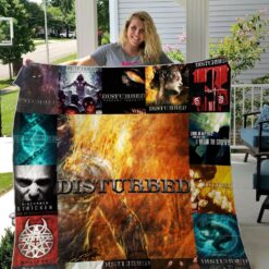 Disturbed Blanket Quilt Rze2