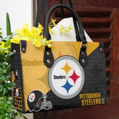Pittsburgh Steelers 01a Leather Bag Rze1