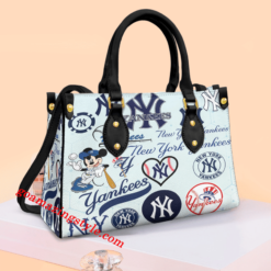 New York Yankees 01a Leather Bag Rze1