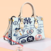New York Yankees 1g Leather Bag Rze1