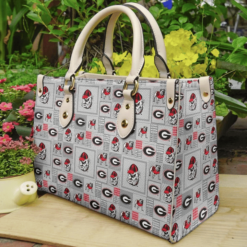 Georgia Bulldog 06 Leather Bag Rze1