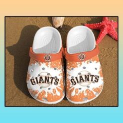 New York Giants Crocs Rze
