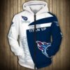 Tennessee Titans 1g Zip Hoodie 3D Rze1