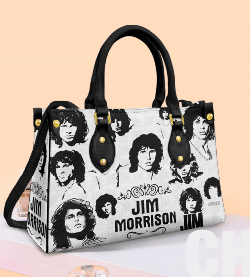 Jim Morrison Leather Bag Rze2