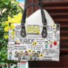 Snoopy Rze2arlie Brown Leather Bag Rze2