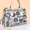 San Antonio Spurs lover Leather Bag B23