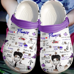 Prince Purple Crocs B19