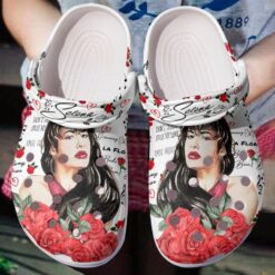 Selena Quintanilla Crocs B23