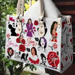 Selena Quintanilla Leather Hand Bag B23