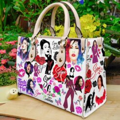 Selena Quintanilla Lover Leather Hand Bag B23